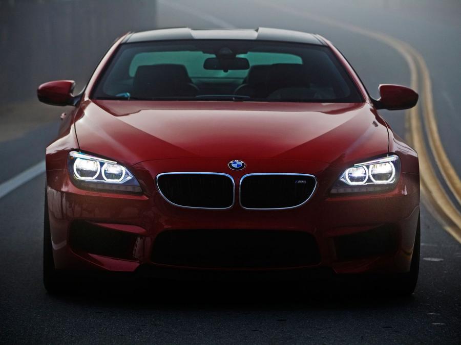  BMW M6 Coupe 2012 года  (US) (фото 17 из 36)